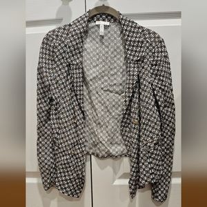 Leith Patterned Blazer, S